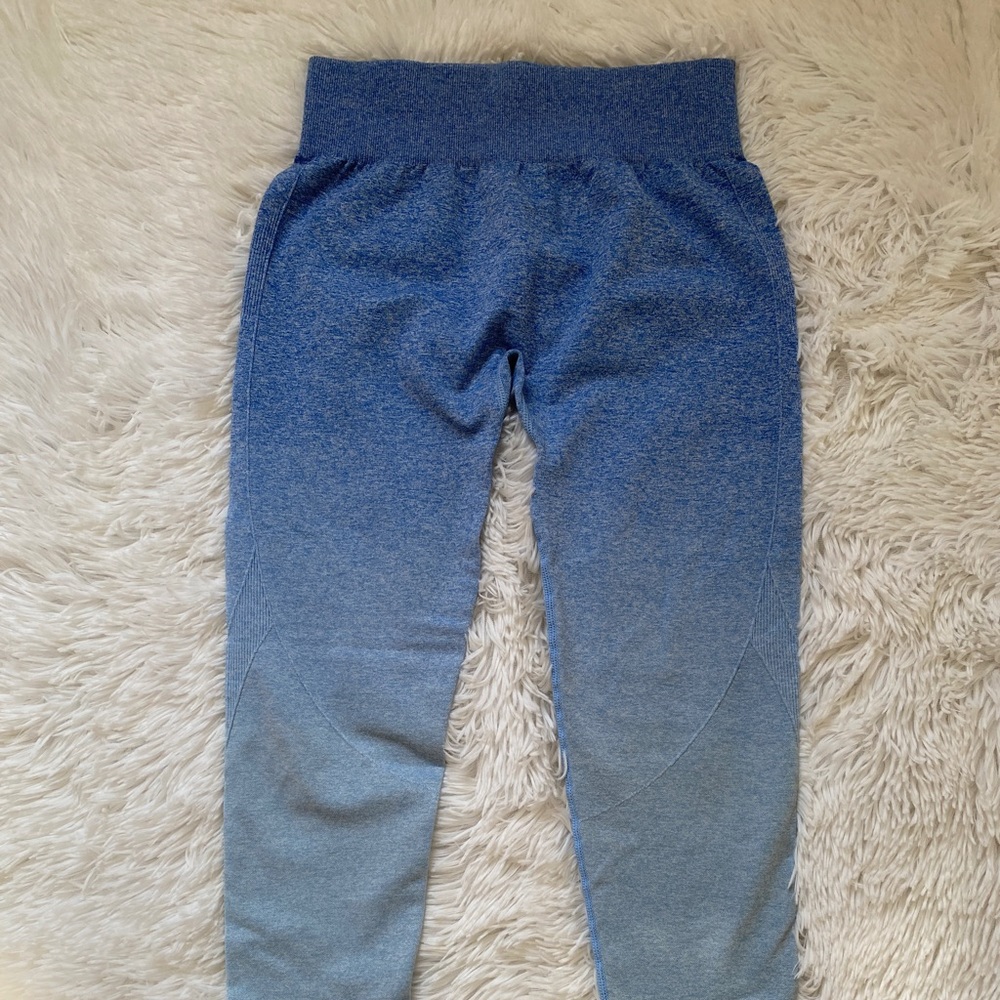 ICEYOU Seamless Yoga Pant Workout Leggings for Women - Size Small